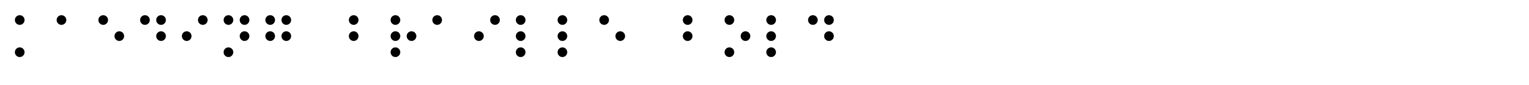 Kaeding Braille Bold